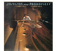 JOSELSON PLAYS PROKOFIEFF - SONATA NO.2/NO.8 LP (VINYL ALBUM) UK RCA 1976