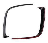 Josenidny 1 paire de pare-chocs en ABS noir pour W176 A200 A250 A45 2013-2016
