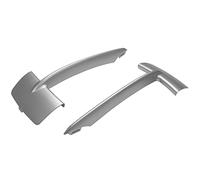 Josenidny 1 Paire Gauche Droite Grille de Pare-Chocs Garniture de Grille Pare-Chocs pour Garniture de Grille InféRieure 1117303113, 51117303114 pour X5 F15 2014-2017