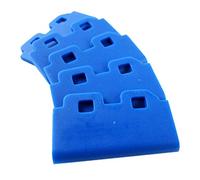 Josenidny 10 pcs Solvent Wiper Rubber Blade pour -740 Mimaki Jv33 / JV5 / CJV30, Mutoh Inkjet Printers DX5/DX7 Tête d'impression