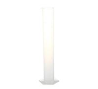 Josenidny 250ml Eprouvette graduee en Plastique pour Lab Blanc Clair
