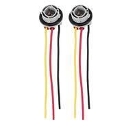 Josenidny 2PCS 1157 Bay15D Douille pour ampoules P21/5 W Adaptateur de base prise connecteur accessoires pour lumière de frein