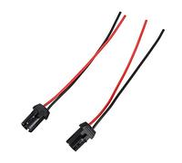 Josenidny 2X T10 W5W Extension de connecteur Ampoule Automobile Support Lampe