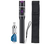 Josenidny 30 MW 30 km Localisateur de défaut testeur de lumière fibre VFL câble optique avec adaptateur monomode mâle vers LC B