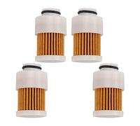 Josenidny 68V-24563-00 18-7979 Lot de 4 filtres pour hors-bord Mercury F50 F60 F75 F90 F115 50-115 4 temps