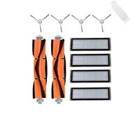 Josenidny Accessoires Côtés Brosses Rouleau HEPA Filtre pour 1C STYTJ01ZHM Mi Robot Aspirateur Essuie-glace SKV4093GL Pièces