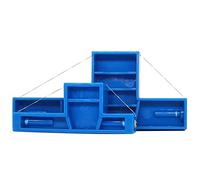 Josenidny Argile de coupe d'angle 2 pièces et de coupe d'argile de coupe de biseau en pour poterie, céramique et sculpture (différentes tailles)