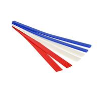 Josenidny Bandes de mesure en silicone pour pâte de 45,7 cm, ensemble de guides pour rouleau à pâtisserie, bâtons d'espacement pour la pâtisserie, pizza, 3 tailles