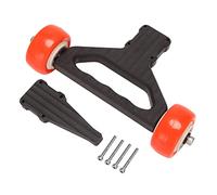 Josenidny Barre de roue double pour 1/5 ARRMA KRATON 8S OUTCAST 8S RC Accessoires de pièces de voiture, rouge