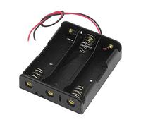 Josenidny Boîtier plat pour 3 piles 18650 3,7 V