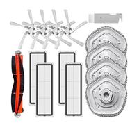 Josenidny Brosse principale - Brosse latérale - Filtre Hepa - Chiffon pour robot aspirateur Bot W10 W10 Pro - Pièces autonettoyantes