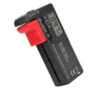 Josenidny BT-168 PRO Testeur de Capacité de Batterie VéRificateur de Batterie NuméRique Testeur de Cellules Portable en Plastique pour AA 1.5V 9V