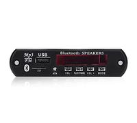 Josenidny Carte décodeur MP3 Bluetooth 5.0 DC 5 V 12 V pour voiture FM Module Support TF USB AUX pour téléphone de voiture