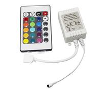 Josenidny Controleur LED RGB Kontroller Steuerung IR FB 24 Tasten 12V