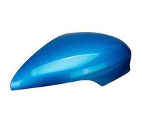 Josenidny Coque de rétroviseur droit pour Fiesta MK7 2008 2009 2010 2011 2012 2013 2014 2015 2016 2017 Bleu