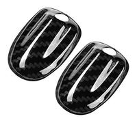 Josenidny Couvercle de buse d'essuie-Glace pour S Countryman F54 F55 F56 F57 F60 (Fibre de)