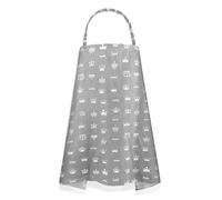Josenidny D'Allaitement Allaitement Maternel VêTements Allaitement Cape Cape Cape Châle Robe D'éTé Couvrant Artefact Anti-ÉClairage Panier Moustiquaire