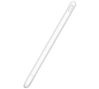 Josenidny Étui de protection en silicone souple avec stylet pour 2 étuis Blanc