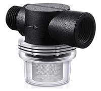 Josenidny Filtre à eau pour pompe à eau, filtre à tuyau RV 1/2, compatible avec ou pompes