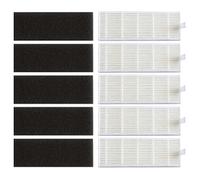 Josenidny Filtre Hepa pour aspirateur PVCR 0930 Robot Pièces Accessoires Changement de filtre