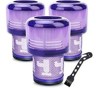 Josenidny Filtre pour aspirateur V11 V11 Couple d'entraînement V11 Animal Aspirateur sans Filtre HEPA