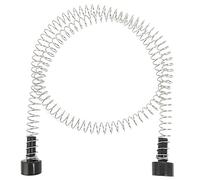 Josenidny Frein à Ressort de Tyrolienne 165 Cm Frein à Ressort de Tyrolienne en Acier Inoxydable Frein à Ressort de Tyrolienne Robuste