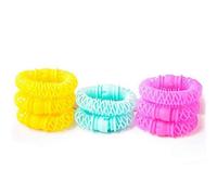 Josenidny Frisoir Des Cheveux Magique À La Mode de 8Pcs Rouleau À Cheveux Crêpelés Spiral Donut Cheveux Crêpelés Outil de Coiffure Accessoires Pour Cheveux
