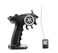 Josenidny GA-4H-TX émetteur radio numérique 4CH 2,4 GHz à commande à distance pour 1/8 1/10 1/16 1/32 RC Tank Crawler