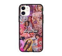 Josenidny Grand collier chaîne en plastique Bijouterie de mode, mat blanc