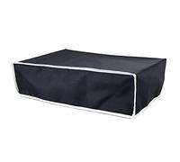 Josenidny Housse de Style Simple Horizontale pour Console de Jeu Ps5 Protecteur de Couverture Anti-Poussière pour Jeux Ps5 Accessoires de Jeu, Noir