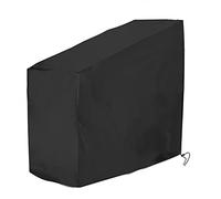 Josenidny Housse de vélo d'appartement pour vélo stationnaire, vélo d'intérieur droit, protection contre la poussière/imperméable, protection solaire, housse de vélo rotative