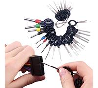 Josenidny Kfz-Werkzeuge 26 StüCke Auto Terminal Removal Tool Kit connecteur de fils Pin Release Puller