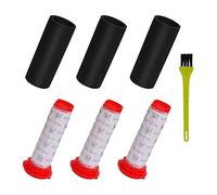 Josenidny Kit de filtres de rechange pour Athlet, 3 filtres principaux + 3 mousses Athlet pour aspirateur sans