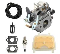 Josenidny Kit de réglage de carburateur pour tronçonneuse MS171 MS181 MS211 C1Q-S269