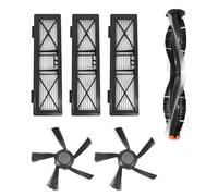 Josenidny Latéral à 5 Bras Rouleau Principal Filtre HEPA pour Botvac D7 D3 D4 D5 D6 Connecté D70-D85 Pièces de Rechange Aspirateur