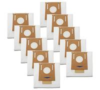 Josenidny Lot de 10 à poussière jetables pour aspirateur robot T8 T8 T9 N8 DX93 DDX96