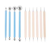 Josenidny Lot de 10 stylets à pointillés pour peinture sur mandala, poterie, gaufrage