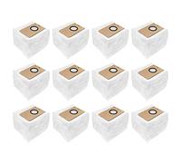 Josenidny Lot de 12 à poussière de rechange pour robot aspirateur Q11 Robtic