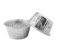 Josenidny Lot de 150 moules à cupcakes jetables en aluminium pour muffins, muffins, pudding