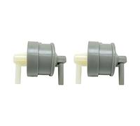 Josenidny Lot de 2 filtres à gaz sous vide 90917-11036 pour Coaster HFn KZN HDJ VDJ Sensor Séparateur d'