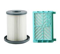 Josenidny Lot de 2 filtres de nettoyage HEPA de rechange pour aspirateur FC8740 FC8732 FC8734 FC8736 FC8738 FC8748