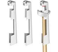 Josenidny Lot de 3 colliers de serrage en alliage pour queue de billard