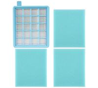 Josenidny Lot de 4 cartouches filtrantes HEPA pour aspirateur FC8515 FC8516 FC8517 FC8518FC8470 FC8471