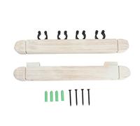 Josenidny Lot de 4 supports muraux pour queue de billard