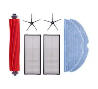 Josenidny Lot de 7 accessoires HEPA pour S7 T7S HEPA - Filtre principal amovible - Brosse principale - Chiffon - Côtés - Brosse d'aspirateur