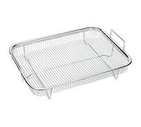 Josenidny Panier à friture d'air pour four en acier inoxydable - Panier à air - Grille métallique