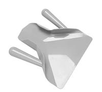 Josenidny Plastique Chip Scoop Frites Pelle Puce Emballage Pelle Entonnoir Popcorn Fast Nourriture Double