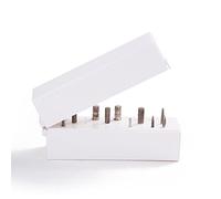 Josenidny porte-forets a ongles, support anti-poussiere, displayer, organisateur, conteneur, outils de manucure 30 trous, boitier de couverture acrylique, outils de manucure