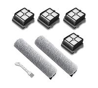 Josenidny Pour aspirateur sans IFloor 3/Floor One S3, rouleau brosse + lot de 4 filtres
