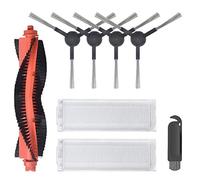 Josenidny Pour Mop Pro STYJ02YM / pour robot V2 PRO / V3 Aspirateur principal / latéral Brosse Brosse Filtre HEPA Accessoires